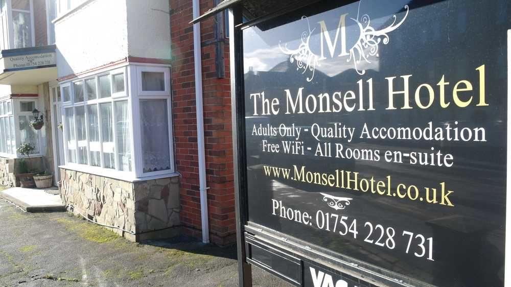 The Monsell Hotel سكيغنيس المظهر الخارجي الصورة